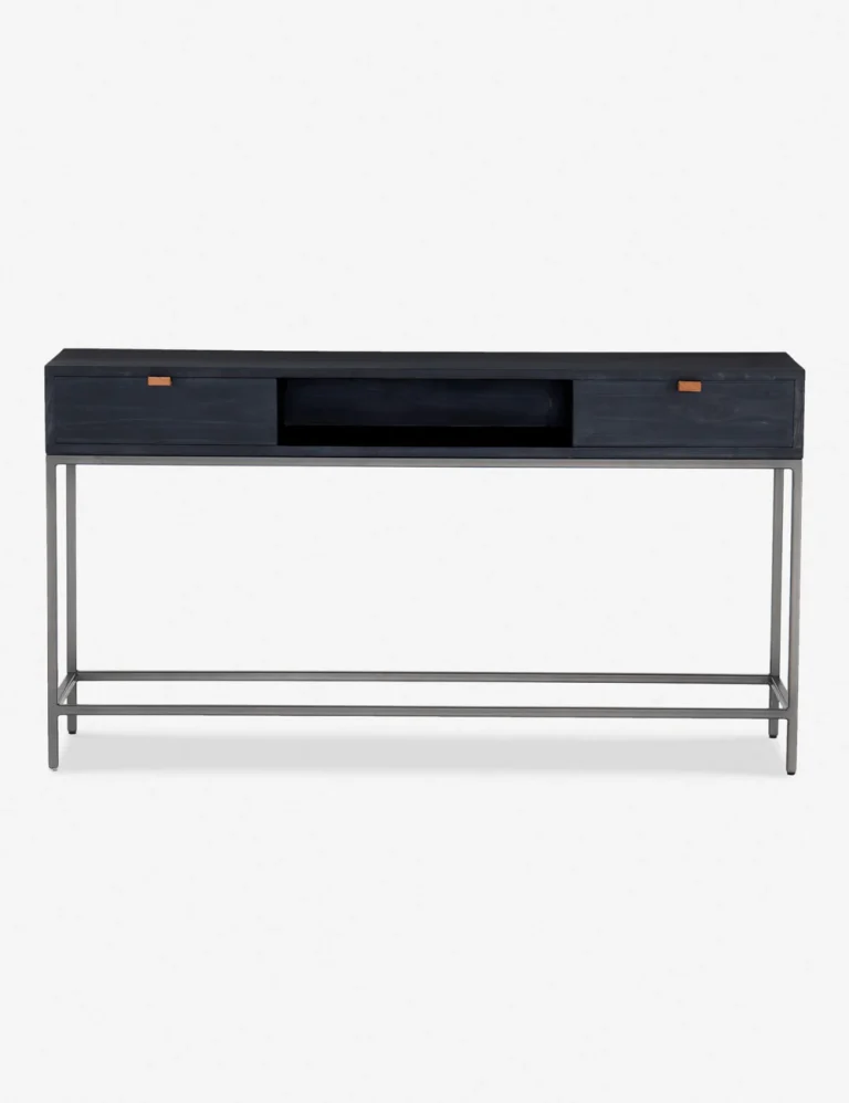 home-console-black